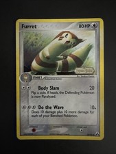 2006 Pokemon, Legend Maker, #33/92 Furret, Uncommon Reverse Holo Stamped NM on eBay