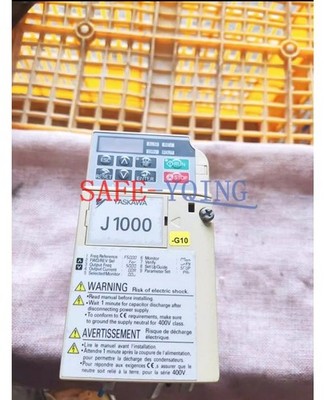 One   inverter CIMR-JCBA0003BAA Used #yr