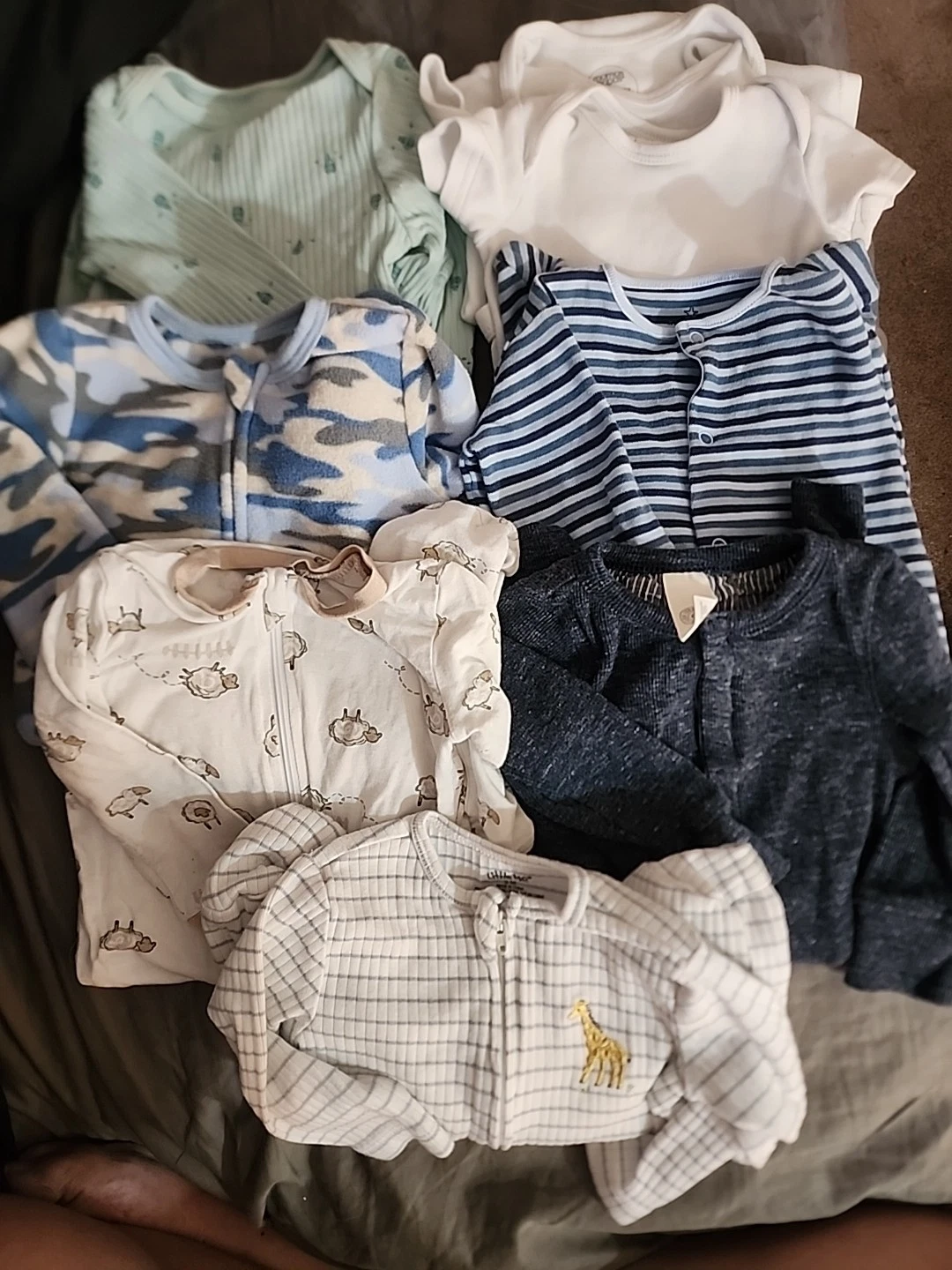 Baby Boys Clothes Bundle 3-9 Months NEXT BABY, Milkberry, Levi's, Little Me,etc
