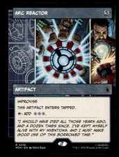 Arc Reactor (Borderless) 310 Rare Marvel Super Heroes Magic: The Gathering NM
