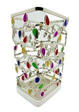 Bath  Body Works Christmas Lights Foaming Soap Holder