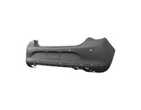 StoßStange Hinten Opel Astra J 2012-2015 Lackierbar MIT 4 Sensoren