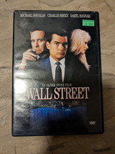 Wall Street (DVD, 1987) Michael Douglas, Charlie Sheen