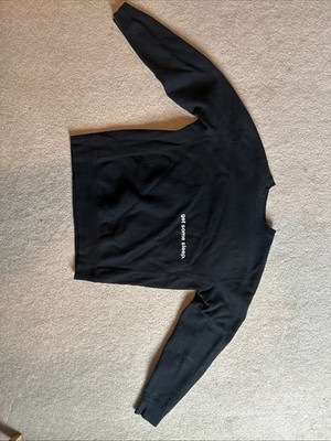 Get Some Sleep I Love You - Crewneck BLACK LARGE