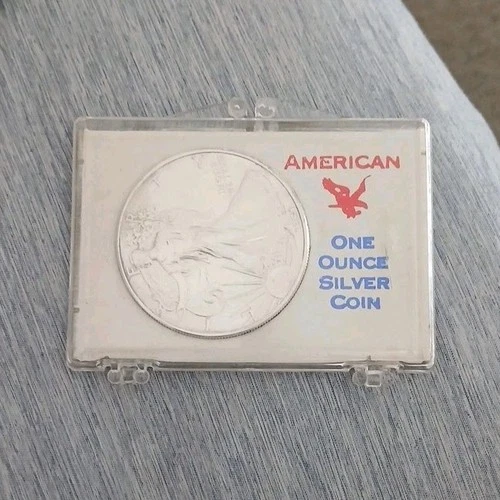 US Mint American Eagle 1 oz Silver Coin .999 Fine Uncertified United States $1