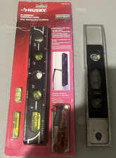 New Husky Plumbers Torpedo Level 10in Aluminu...