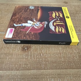 Exile (NEC TurboGrafx-16 CD) CIB w/Manual, Case Complete In Box Very Good Mint D