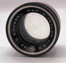 H. Roussel Paris Trylor 135mm f/4.5 Enlarger Lens