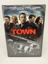The Town DVD, 2010 Brand New Sealed
