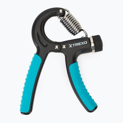 Griffkrafttrainer Handtrainer TREXO Basic Blau 275 mm 10-40 kg Fingertrainer