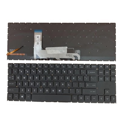 US Layout Backlit Keyboard for HP OMEN 15 (Keyboard x 1, USB Connectivity, Co...