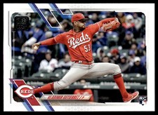 2021 Topps Vladimir Gutierrez Cincinnati Reds #USC84