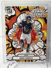 Rome Odunze [Holo] #BS-ROE Prices | 2025 Panini Donruss Bomb Squad