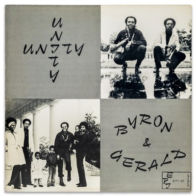 Byron Morris & Gerald Wise - Unity (Vinyl LP - 1972 - US - Original)