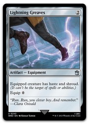 Lightning Greaves 243 Universes Beyond: Doctor Who