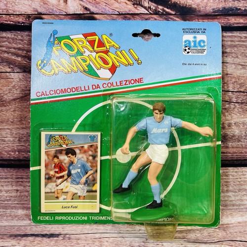 Forza campioni, il catalogo: le action figures dei calciatori anni '90