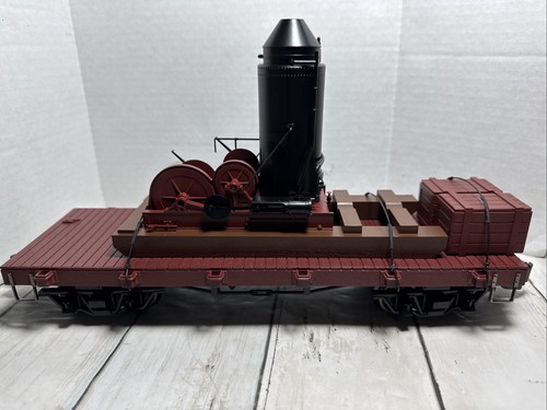 Bachmann 95699 LS tronco deslizado con cajas en ruedas de metal para coche de troncos | Zustand: New