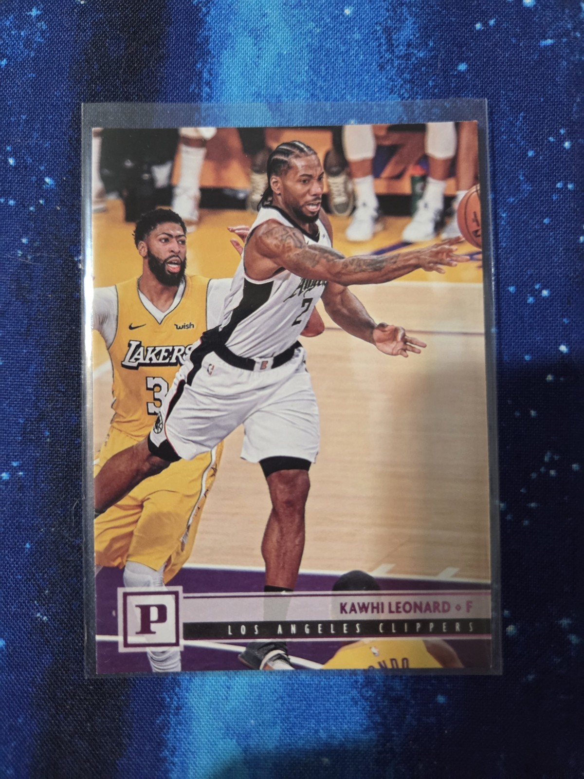 2019-20 Panini Chronicles Panini #127 Kawhi Leonard Pink