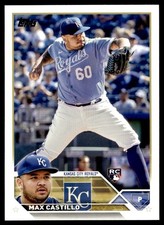 2023 Topps Max Castillo Kansas City Royals #251