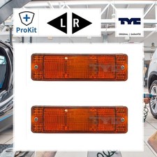 2x ORIGINAL® Tyc Blinkleuchte Links, Rechts passend für VW POLO II POLO GOLF I