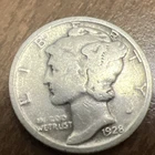 1928 MERCURY SILVER DIME ACTUAL COIN Get More Today & Save Shop Here Buy Here