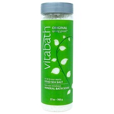 Vitabath Original Spring Green Mineral Bath Soak Reviving Muscle Recovery, So...