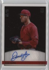 2022 Panini Chronicles Studio Black Signatures Gold 11/25 Juan Yepez Auto 18yk