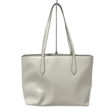 Auth Kate spade - WKR00513 White Leather Shoulder Bag