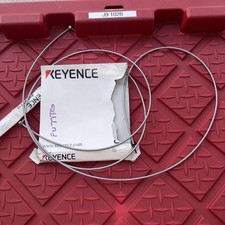 KEYENCE FU-77TG FU77TG TRANSMISSIVE FIBER OPTIC SENSOR SWITCH UNIT PLC NEW