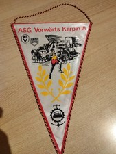 DDR NVA Wimpel ASG Karpin3  Pionierbataillon 9 Truppenteil Ziegenbein