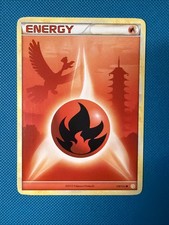 Pokémon Fire Energy 116/123 Heartgold & Soulsilver Non-holo MP Moderately Played on eBay