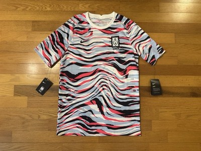 New M Nike South Korea National Team 2020 Pre-Match Jersey Kit CQ9193-100 Men