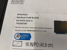 3M Bright Screen Privacy Filter for Apple MacBook Pro 16 2019 BPNAP004