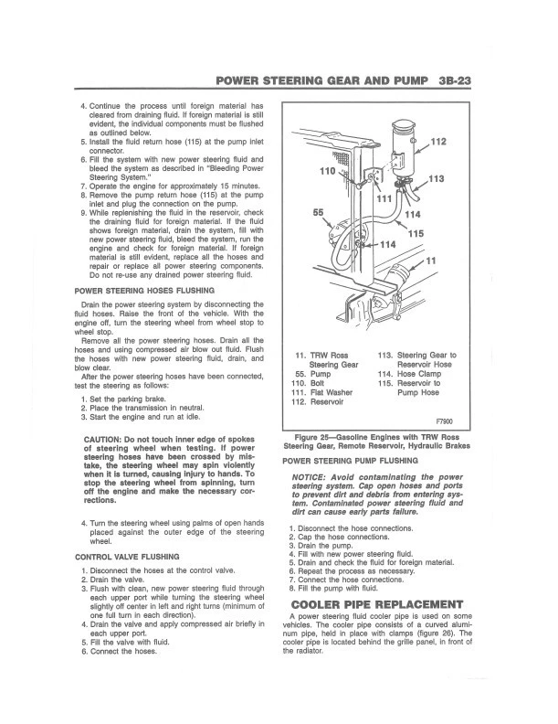 1993 Topkick Kodiak P6 Tienda Manual Chevy GMC Reparación Servicio Libros - Imagen 2 de 4