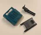 G.I. GI JOE WATER MOCCASIN PARTS LOT torpedo machine gun engine cover FREE SHIP