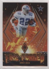 2021 Panini Phoenix Fire Forged Orange 53/99 Emmitt Smith #6 HOF 4f5