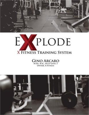 eXplode: X Fitness Training System (Paperback or Softback)