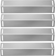 16 1/2 X 4 BBQ Gas Grill Heat Plates for Charbroil 463211514 463211512