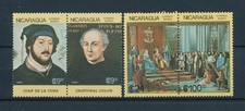 [103330] Nicaragua 1986 Discovery of America Columbus Airmail set MNH