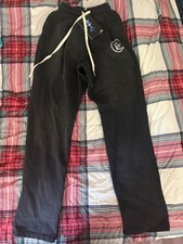 Hellstar Relaxed Faded Black Uniform Sweatpants Capsule 10 Size Small Men  s New