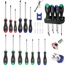 24-Pcs Small Precision Screwdriver Set for Repair - Magnetic Tool Kit