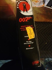 Micro Machines James Bond 007 Set New Unopened Great Condition