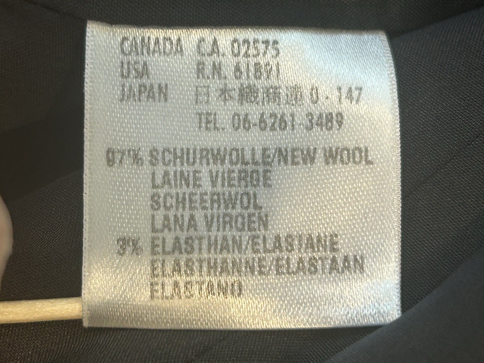 ESCADA WOOL Elastane 2 Button Blazer Jacket Singl… - image 10