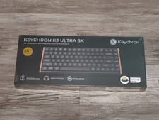 Keychron K3 Ultra 8K Low Profile 75% Wireless Mechanical Keyboard Banana Tactile