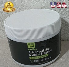 Advanced Hip  Joint Support for Dogs for Small and Medium Dogs 30 Soft Chews