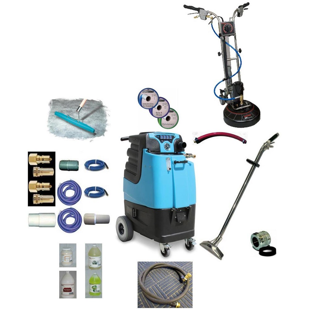 Rotovac 360i Mytee LTD12-LX Speedster Tile Carpet Cleaning Machine