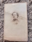 Orig. Civil War Soldier CDV Photo - Zouave? Philadelphia Odd Jacket Uniform