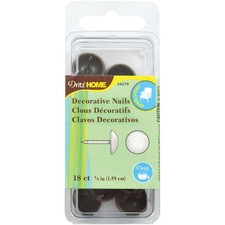Upholstery Decorative Nails 5/8 18/Pkg Antique Gold