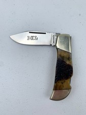 Vintage George Wostenholm I*XL Single Clip Point Blade Lockback Clasp Knife