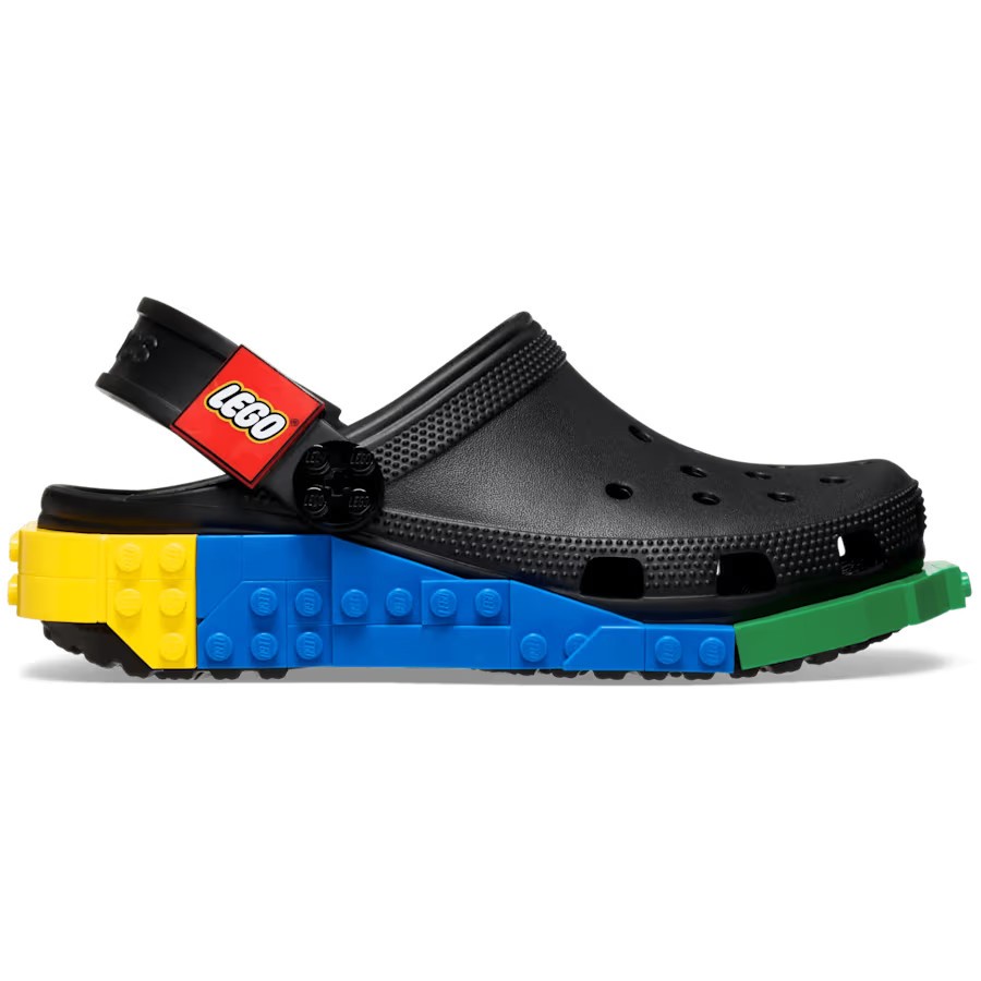 Crocs LEGO Creativity Clog Unisex Adult Classic Multi Size  display picture 3